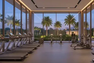 Gymnasium at Ganga Nine Zero