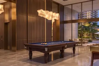 Indoor Games Area at Ganga Nine Zero